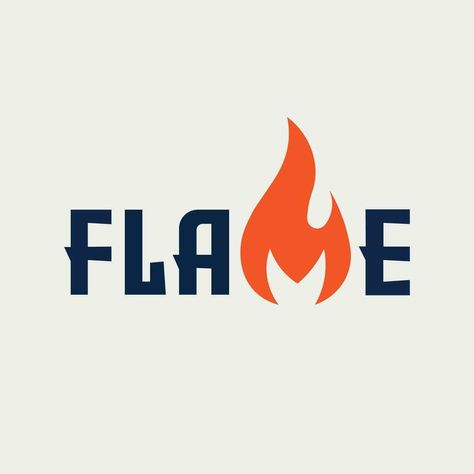 Flame Logo Design, Fire Pattern, Flame Logo, Fire Logo, Logo Design Collection, Eternal Flame, Text Logo Design, Brand Ideas, Flame Design