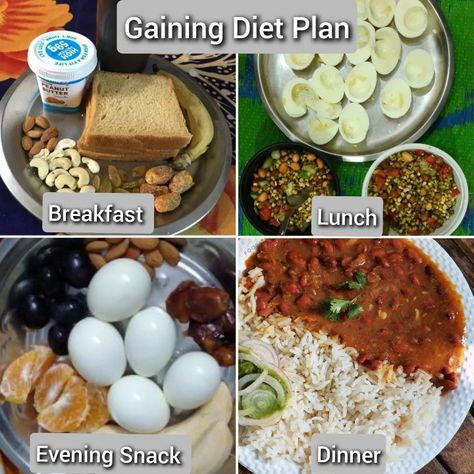 Stay hydrated by drinking water throughout the day.

Increase portion sizes gradually to meet your calorie needs.

Incorporate healthy fats like avocados, olive oil, and nuts.

Ensure a balanced intake of 

patience are key to achieving your weight gain goals. Weight Gain Diet Plan, Weight Gain Plan, Peanut Butter Breakfast, Food To Gain Muscle, Gym Nutrition, Weight Gain Diet, Weight Gain Meals, Bodybuilding Diet, Protein Rich Foods