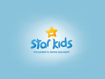 Pediatric Office Decor, Pediatric Clinic, Pediatric Dental, Dental Kids, Pediatric Dentist, Kids Logo, Stardust, Pediatrics, Logo Branding