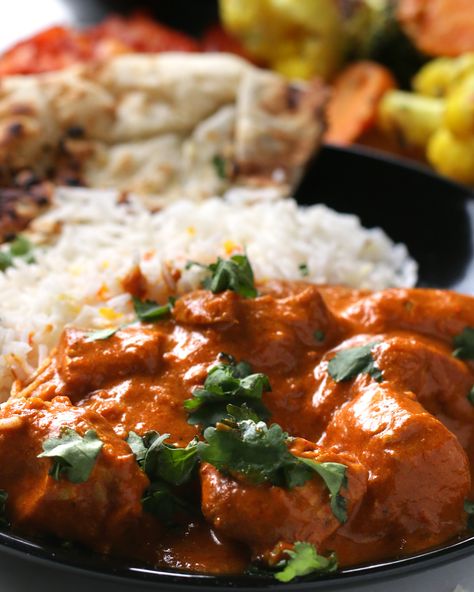 Homemade Chicken Tikka Masala #MyLondonDish Chicken Tikka Curry, Ayam Mentega, Poulet Tikka Masala, Chicken Tikka Masala Recipes, Tikka Masala Recipe, Diner Recept, Chicken Tikka Masala, God Mat, Masala Recipe