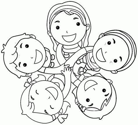 Friendship Coloring Pages Me And My Friends Drawing, Draw Friendship, Best Friend Coloring Pages, Friendship Coloring Pages, Friend Coloring Pages, Best Friends Drawing, Friendship Drawing, Preschool Friendship, Friendship Ideas