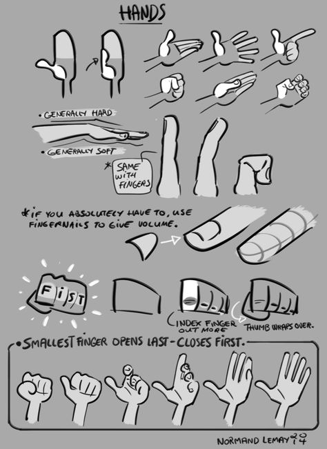 GrizandNorm : Mãos Drawing Hands, Hand Gestures, Art Help, Hand Drawing Reference, Drawing Faces, Hand Reference, Animation Reference, Anatomy Drawing, Poses References