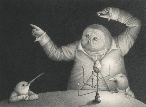 David Álvarez David Alvarez, Graphite Illustration, Arte Alien, Colossal Art, Magical Art, Arte Animal, Black And White Illustration, Art And Illustration, Childrens Illustrations