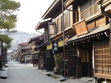 Acnh References, Takayama Japan, Japanese Town, Japanese Village, Japanese Style House, Japan Architecture, Cities To Visit, Japan Travel Tips, Takayama