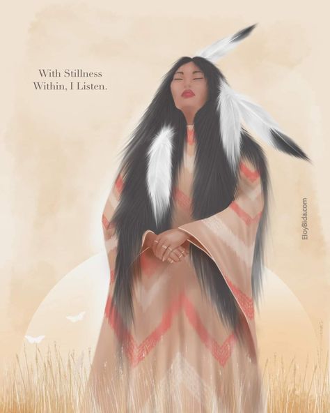 Lakota Art, Oglala Lakota Tattoo, Native American Wisdom, Power Animal, Female Character Concept, Native American Artwork, Indigenous Americans, Wild Woman, American Beauty