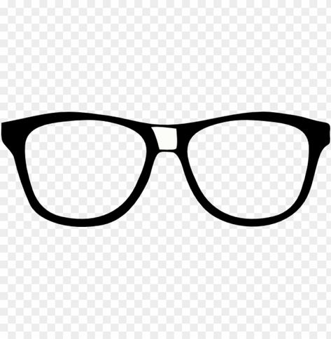 nerd glasses Goggles Png, Geek Costume, Oversized Round Glasses, Hipster Icons, Pinterest Png, Men's Glasses Frames, Cricut Patterns, Glasses Png, Cute Nerd