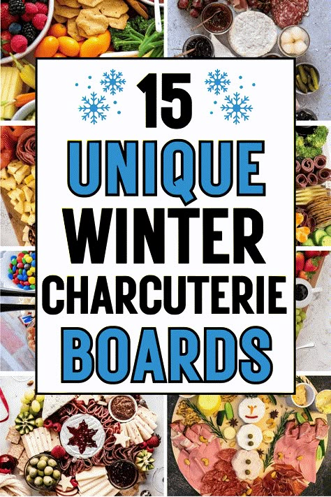 Fun winter charcuterie board ideas! These easy winter charcuterie board themes are so fun for a party, potluck, movie night, or snow day. Winter charcuterie board party, small winter charcuterie board idea, winter themed charcuterie board party, winter wonderland charcuterie board, winter appetizers finger foods, winter appetizers for party easy, january appetizers, february appetizers, winter appetizer recipes easy, unique charcuterie board ideas easy, appetizer charcuterie board ideas small. Themed Charcuterie Board Party, Appetizer Charcuterie Board Ideas, Winter Charcuterie Board, Winter Charcuterie, Summer Charcuterie, Winter Appetizers, Charcuterie Board Ideas, Charcuterie Boards, Snow Day