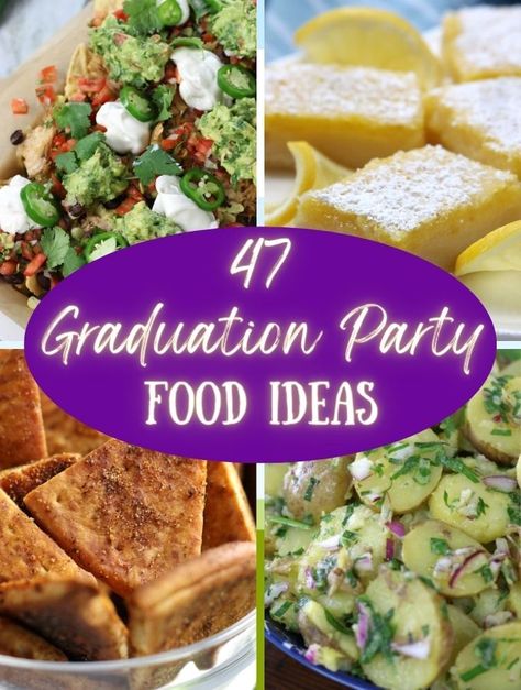 Top tips along with 47 Graduation Party Food Ideas to simplify and ease the stress of this momentous time. Mini Taco Bar, Party Food Display Ideas, Food Display Ideas, Party Food Display, Pretzel Pops, Graduation Party Food Ideas, Grad Party Food, Greek Tortellini Salad, Graduation Party Food