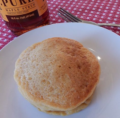 Old-fashioned Corn Meal Griddle Cakes (Corn Meal Pancakes) – A Hundred Years Ago Griddle Cakes Old Fashioned, Corn Meal Pancake Recipe, Griddle Cakes Recipe, Corn Meal Pancakes, Easy Pancake Recipe, Cornmeal Pancakes, Easy Pancake, Griddle Cakes, Bar Snacks