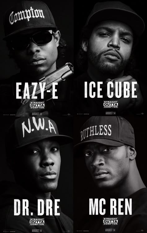 Straight Outta Compton Wallpaper, N W A Wallpaper, N.w.a Aesthetic, Nwa Movie, Straight Outta Compton Movie, Nwa Straight Outta Compton, Rap Clothes, Noxus League Of Legends, Gangsta Rap Hip Hop