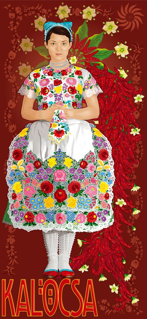 Love Hungarian embroidery Hungarian Culture, Stitch Head, Hungarian Embroidery, Chain Stitch Embroidery, Learn Embroidery, Folk Embroidery, Folk Dresses, Folk Fashion, Traditional Costume