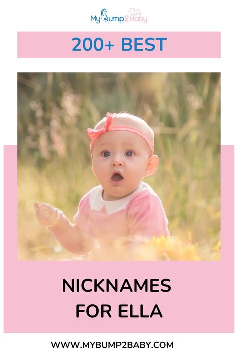 200+ Best Nicknames for Ella. Nicknames For Ashley, Nickname For Girl, Nick Name For Girl, Cool Nicknames, Nickname For Nicole, Ella Name, Meaning Of The Name Ella, Good Nicknames, Funny Nicknames