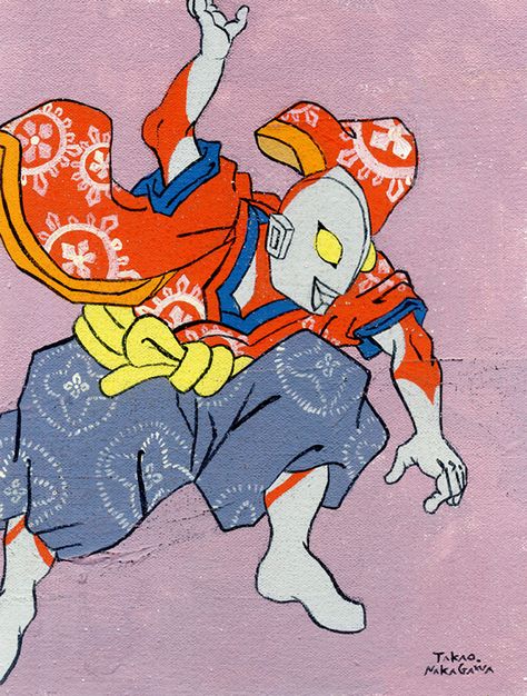 Artist Reimagines Pop Culture Favorites As Warriors In Ukiyoe Paintings – grape Japan Japanese Culture Art, Medieval Japan, Japanese Pop Art, Japan Illustration, Japanese Festival, Combat Style, Japanese Pop Culture, Japan Culture, Favourite Characters