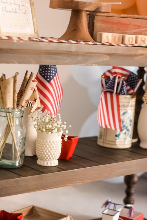 American Theme Party, Americana Party, America Themed Party, American Themed Party, America Theme, Theme Vintage, American Theme, Colonial America, Vintage Americana