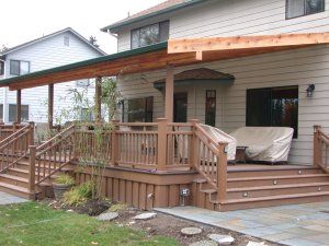 Patio Cover, Glulam Beam Covered Deck Designs, Building A Shed Roof, Patio Plan, Backyard Patio Deck, Building A Porch, Patio Pergola, Patio Deck Designs, Wooden Deck, Covered Deck