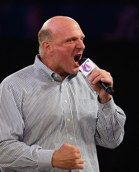 Twitter Pops On Steve Ballmer's 4% Investment. Ballmer? Michael Dell, Steve Ballmer, Richest Man, Rich Man, Microsoft, Investment, Money, Marketing, Mens Tops