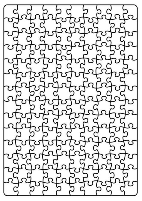 Puzzle Piece Crafts, Puzzle Template, Puzzle 1000, Puzzle Piece, Cute Coloring Pages, Bullet Journal Ideas Pages, Colouring Pages, Puzzle Pieces, Paper Crafts Diy