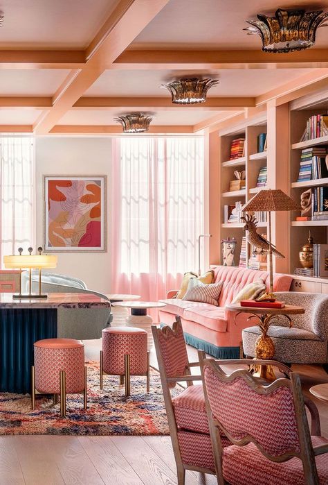 The Goodtime Hotel in Miami Beach The Goodtime Hotel, Goodtime Hotel, Art Deco Aesthetic, Playful Decor, Art Deco Architecture, Interior Design Art, Hotel Decor, Pastel Colours, Pharrell Williams