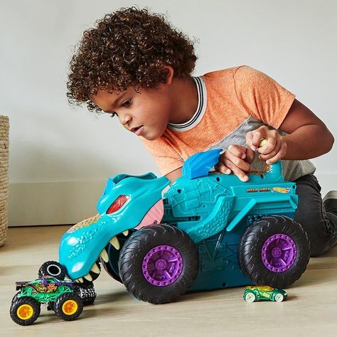 Monster Truck Cars, Monster Truck Kids, Gifts 2021, Hot Wheels Track, Toys Uk, Hot Wheels Toys, Trucks Birthday Party, Hot Wheels Cars, Cars And Trucks