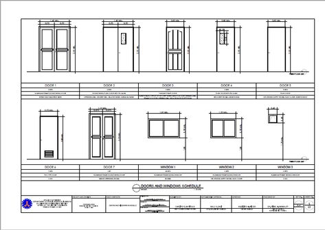 WINDOWS AND DOORS SCHEDULE Window Schedule Architecture, Schedule Of Doors And Windows, Schedule Example, Hospital Plan, Architectural Lettering, House Elevations, Newspaper Design Layout, Hospital Plans, Building Design Plan