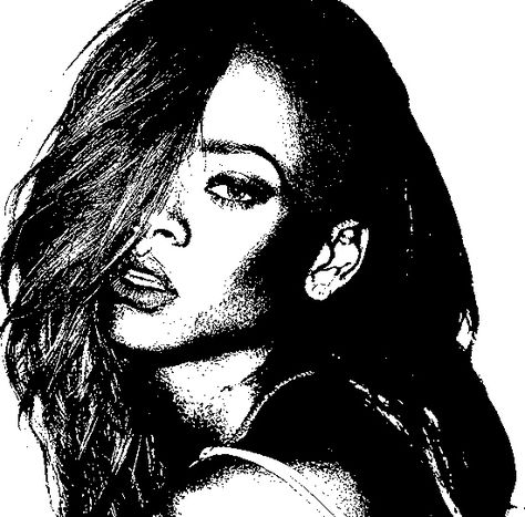 Rihanna Rihanna Black And White, Rihanna Album Cover, Rihanna Poster, Rihanna Albums, Album Wall, Album Artwork Cover Art, Post Grad, Album Artwork, Free Print