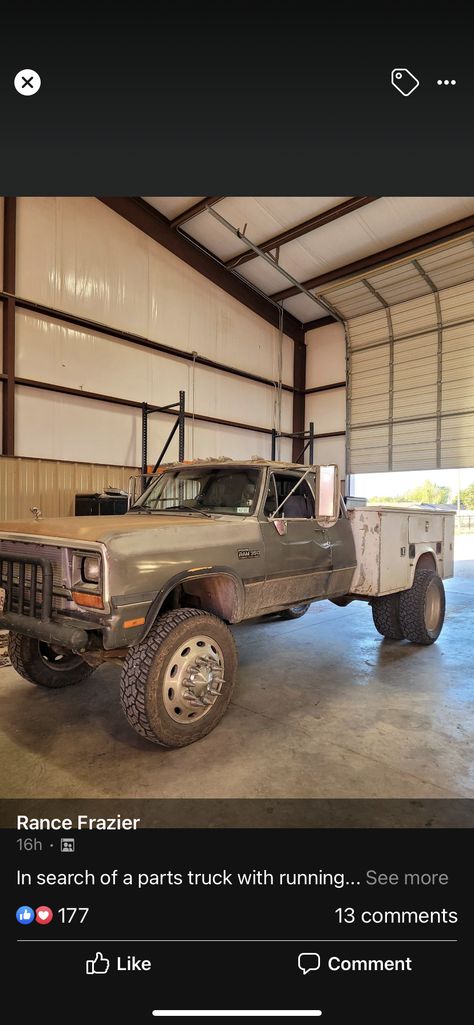 First Gen Cummins, 1st Gen Cummins, Dodge Diesel, Dodge Cummins, Vintage Pickup Trucks, Dodge Trucks Ram, Show Trucks, Ram Trucks, Classic Pickup Trucks