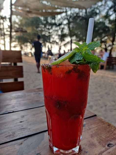 Vodka based watermelon cocktail. Watermelon Cocktail, Goa, Vodka, Watermelon, Quick Saves