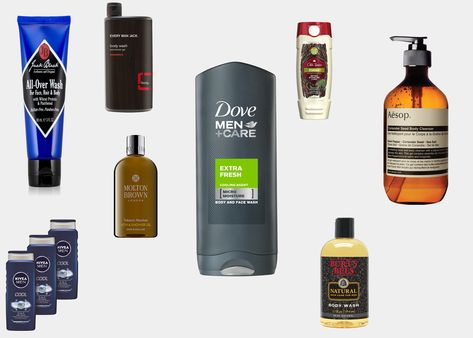 9 Best Body Washes for Men Best Body Men, Best Body Wash, Mens Body Wash, Healthy Man, Dove Men Care, Dove Men, Shower Soap, Men Care, Body Cleanser