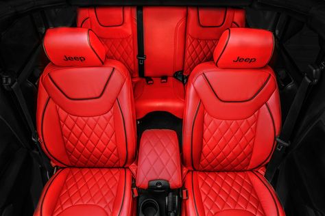 Jeep Wrangler Seats, Jeep Wrangler Seat Covers, Red Jeep Wrangler, Jeep Interior, 2023 Jeep Wrangler, Jeep Seats, Jeep Interiors, 2018 Jeep Wrangler Unlimited, Red Jeep