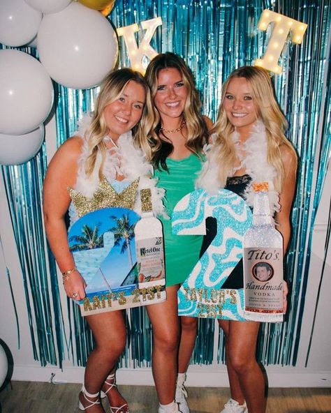 We've rounded up and compiled the best 21st birthday gifts for gals. See it here! #21stbirthday #21stbirthdaygiftguide #21stbirthdaygiftideas #21stbirthdaygifts #21stbirthdayideas 21 Sash Diy 21st Birthday, 21st Birthday Necklace, 21 Birthday Neck Sign, 21st Birthday Bar Outfit, 21st Necklace Sign, 21st Birthday Necklace Sign, 21 Sign Ideas, 21 Bday Sign Ideas, 21 Birthday Necklace Sign