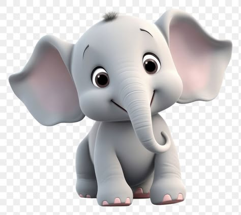 Elephant Cartoon Images, Baby Elephant Cartoon, Cute Elephant Cartoon, Elephant Images, Safari Theme Birthday, Cartoon Elephant, Elephant Theme, Cartoon Cake, Animal Cartoon