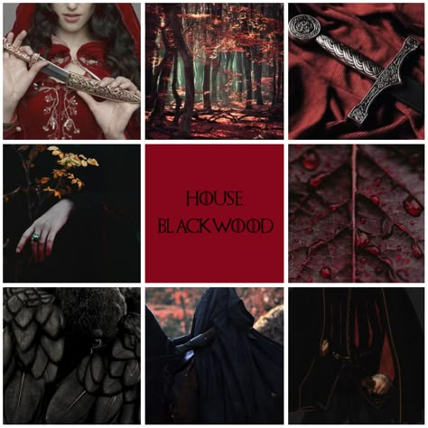 House Blackwood moodboard House Blackwood Game Of Thrones, Alysanne Blackwood Aesthetic, House Blackwood Asoiaf, House Blackwood Aesthetic, Blackwood Aesthetic, Benjicot Blackwood, Alysanne Blackwood, House Blackwood, Asoiaf Houses