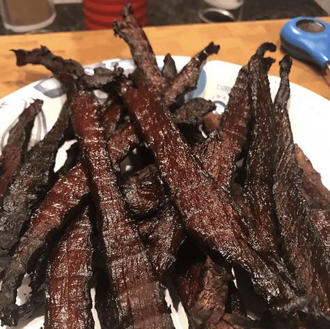 25 results found for "beef jerky" Beef Jerky Recipe Oven, Beef Jerky Seasoning, Jerky Seasoning Recipe, Teriyaki Beef Jerky Recipe, Ground Beef Jerky, Ground Beef Jerky Recipe, Oven Jerky, Smoked Jerky, Smoked Beef Jerky