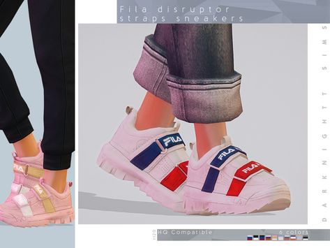 Sims 4 Cc Trainers, Ts4 Sneakers Cc, The Sims 4 Cc Platform Shoes, Ts4 Platform Shoes, Thesimsresource Shoes, Mods Sims 4, Masculine Clothing, Cc Shoes, Urban Kids