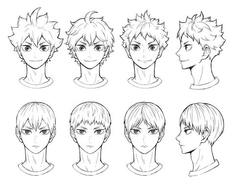 A lot of pictures & some doujinshi about the Haikyuu characters and o… #fanfiction #Fanfiction #amreading #books #wattpad Kagehina Cute, Anime Lineart, Hair Sketch, Drawings Tutorials, Kageyama Tobio, Haikyuu Manga, Haikyuu Characters, Haikyuu Fanart, Haikyuu 3