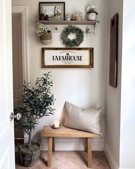 SALTY BARN CO. | Home Decor Items & Gifts (@saltybarncompany) • Instagram photos and videos Farmhouse Entryway, Country Home Decor, Western Decor, Entryway Decor, Home Decor Items, Farmhouse, Decorative Items, Home Decor