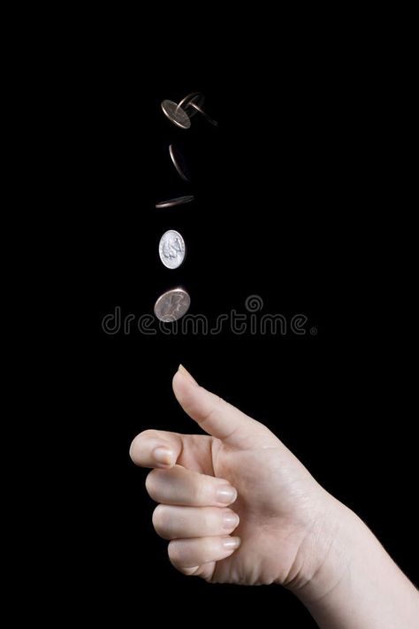 Hand Holding Coin Reference, Flipping Coin Pose, Nikita Tattoo, Male Art Poses, Flip A Coin, Hand References, Coin Flip, Hiring Poster, Coin Toss