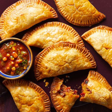 Empanadas with Chorizo & Potato Empanada Filling, Potato Empanadas, Homemade Empanadas, Chorizo Potato, Chorizo And Potato, South American Recipes, Fall Appetizers, Food And Nutrition, Dairy Free Eggs