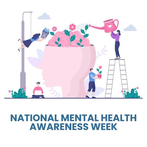 Mental health is just as important as physical health! Take time to care for your mental health during National Mental Health Awareness Week from May 10-16, 2023. Mental Health Week, Mental Health Awareness Week, Rehab Center, Health Awareness, Mental Health Awareness, Physical Health, Take Time, Health, Quick Saves