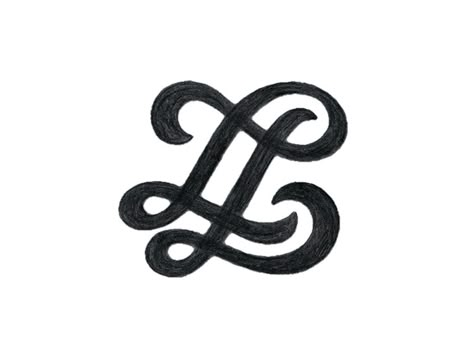 LL / Sketch by Kakha Kakhadzen Ll Monogram Logo, Two Letter Monogram, Letter Monogram Logo, 4 Letter Monogram, Ll Monogram, Ll Logo Design, L Typography, Ll Logo, 4 Logo