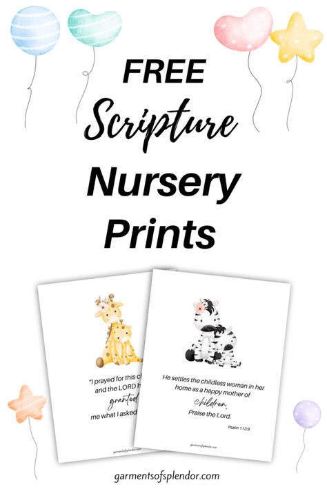 27 Inspiring Verses for a Baby Shower (with Free Printables) - Baby Scripture, Baby Bible Verses, Psalm 139 16, Scripture Cards Printable, Inspiring Verses, Christian Baby Shower, Psalm 128, Free Scripture Printables, Nursery Bible Verses