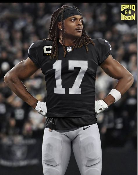 Davante Adams Raiders, Oakland Raiders Wallpapers, Oakland Raiders Fans, Raiders Players, Davante Adams, Raiders Wallpaper, Junkyard Dog, Oakland Raiders Football, American Football League