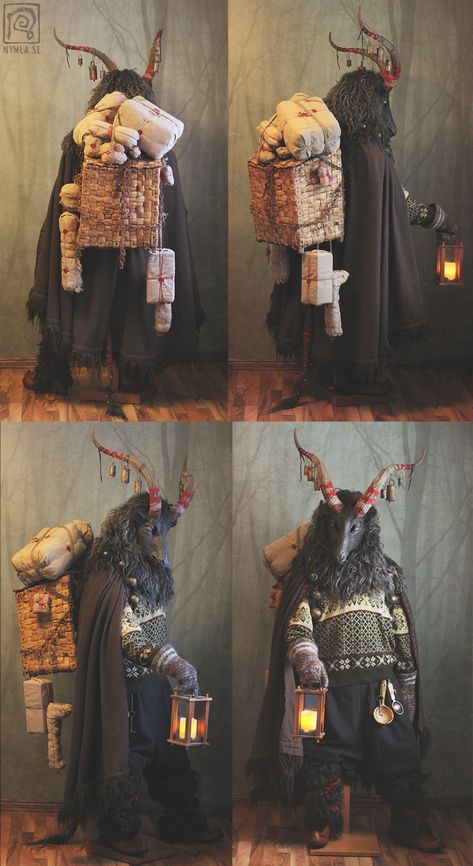 Goat Costume, Strašidelný Halloween, Yule Goat, Idee Cosplay, Fantasy Costumes, Arte Fantasy, 판타지 아트, 영감을 주는 캐릭터, Halloween Kostüm