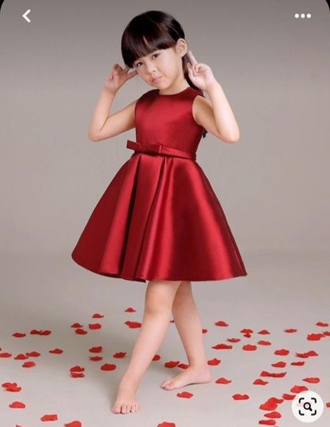 Girl Dress Patterns, Kids Gown, Kids Fashion Dress, Satin Short, Baby Frocks Designs, Childrens Dress, Newborn Dresses, Flower Girl Dress