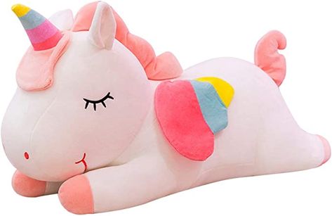 Unicorn Plushies, Big Doll, Plush Bed, Rainbow Plush, Cuddle Pillow, Unicorn Stuffed Animal, Unicorn Pillow, Unicorn Doll, Soft Toy Patterns