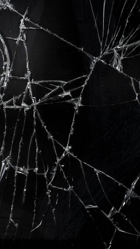 Broken Phone Screen, Cracked Wallpaper, Broken Phone, Screen Wallpaper Hd, Broken Screen Wallpaper, Android Wallpaper Art, Black Wallpaper Iphone Dark, Pretty Wallpapers Tumblr, Cracked Screen