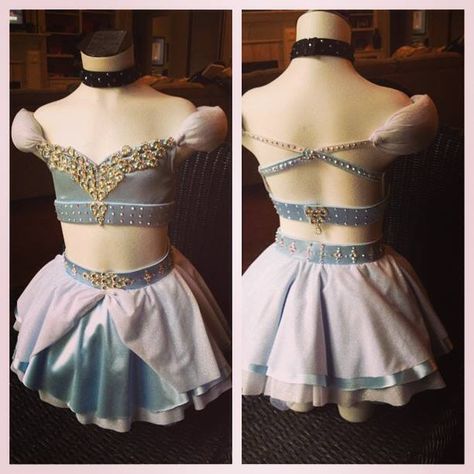 Contemporary Dance Costumes Solo Hamilton's Theatrical Supply, Cinderella Dance, Cinderella Dance Costume, Jazz Solo Costumes, Custom Dance Costumes Jazz, Mauve Dance Costumes, Mini Jazz Dance Costume, Dance Moms Outfits, Baton Costumes