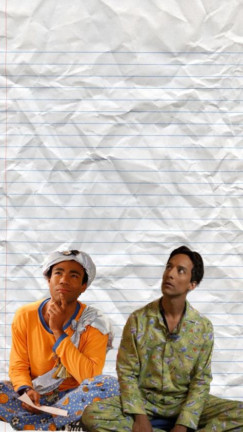 trobed community tv show phone wallpaper troy and abed in the morning aesthetic jeff winger troy barnes abed nadir britta perry annie edison Troy And Abed In The Morning Wallpaper, Community Show Wallpaper, Troy Barnes Aesthetic, Community Wallpaper Tv Show, Community Tv Show Wallpaper Iphone, Troy And Abed In The Morning, Community Lockscreen, Abed Nadir Wallpaper, Troy Community