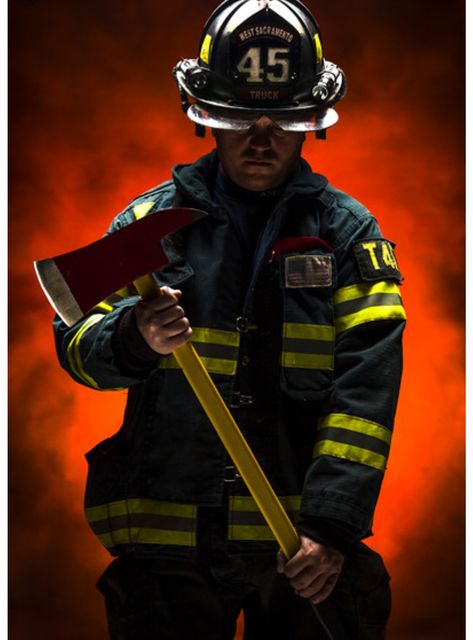 Firetruck Senior Pictures, Firefighter Photoshoot, Fire Department Photography, Firemen Pictures, Firefighter Images, Firefighter Photography, Firefighter Calendar, Firefighter Art, Not All Heroes Wear Capes