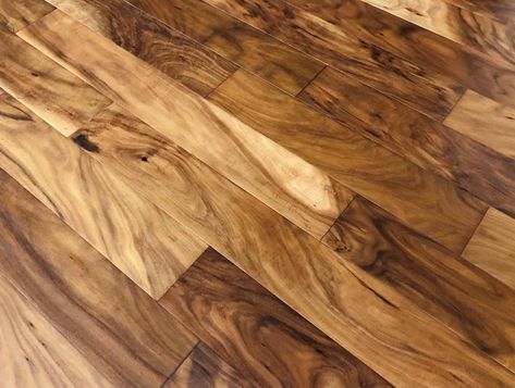 Acacia Flooring, Acacia Wood Flooring, Chippy Painted Furniture, Hardwood Floor Colors, Engineered Flooring, Solid Wood Flooring, Durable Flooring, Reddish Orange, Solid Hardwood Floors